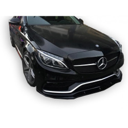 Mercedes C Serisi W205 2015 Sonrası C63 Ön Lip (Plastik)