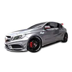 Mercedes A Serisi W176 (2012-2018) Marşpiyel Altı Lip (Plastik)