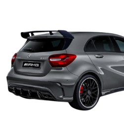 Mercedes A Serisi W176 (2015-2018) Yeni A45 Difüzör (Plastik)