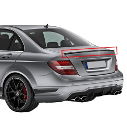 Mercedes W204 (2007 - 2014) Amg Style Spoiler (Plastik)