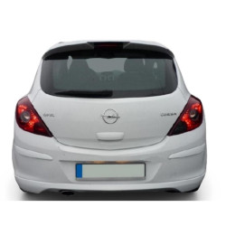 Opel Corsa D Arka Ek (Plastik)