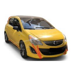 Opel Corsa D Steinmetz Ön Ek Makyajlı (Plastik)