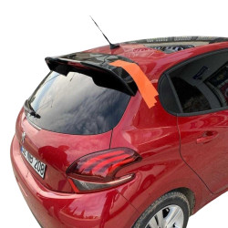 Peugeot 208 Spoiler Kapağı (Parlak Siyah)