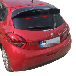 Peugeot 208 Spoiler Kapağı (Parlak Siyah)