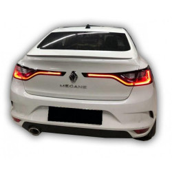 Renault Megane 4 2012-2019 Sedan İnce Model Spoiler