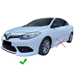 Renault Fluence Ön Ek Makyajlı (Plastik)