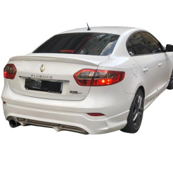 Renault Fluence Makyajlı Sağ Sol Çift Çıkışlı Arka Ek (Plastik)