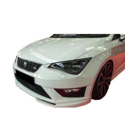 Seat Leon Mk3 Makyajsız 2013-2016 Rieger Ön Ek (Plastik)