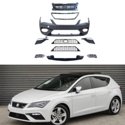 Seat Leon mk3 (2013-2020) uyumlu FR Ön Tampon (Boyasız)