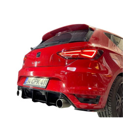 Seat Leon Mk3 Aero Tampon Orta Flapları (Plastik)