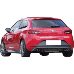 Seat Leon Mk3 Fr 2013-2016 Difüzör (Plastik)