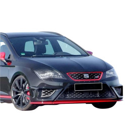 Seat Leon Mk3 Fr 2013-2016 JE Desing 3 Parça Ön Ek (Plastik)