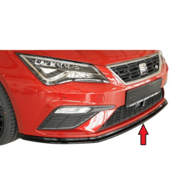 Seat Leon Mk3 Fr 2013-2020 Rieger Ön Lip (Plastik)