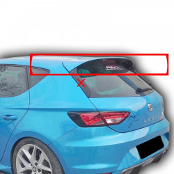 Seat Leon Mk3 Spoiler (Plastik)