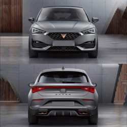 Seat Leon MK4 Cupra Dizayn Body Kit Seti 2021>