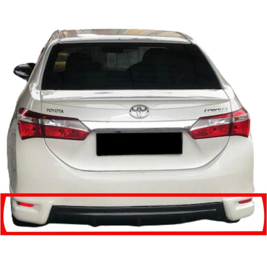 toyota-corolla-arka-flap-orta-difuzor-plastik