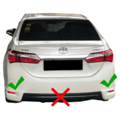 Toyota Corolla Arka Flap Sağ Sol (Plastik)