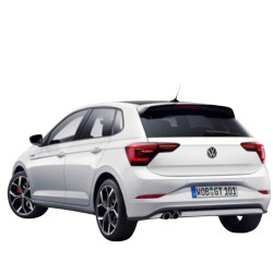 Volkswagen Polo 2021 Üzeri  MK 6 - 6,5 R Line Spoiler