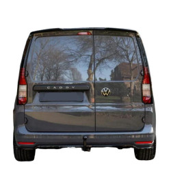 Volkswagen Caddy 2021 Sonrası (Çift Bagaj Kapı) Spoiler (Plastik)