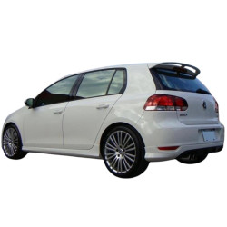 Volkswagen Golf 6 GTI Yan Marşpiyel (Plastik)