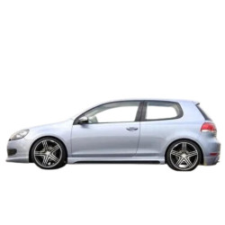 Volkswagen Golf 6 Rieger Yan Marşpiyel (Plastik)