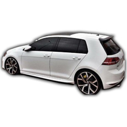 Volkswagen Golf 7 Aero Yan Marşpiyel (Plastik)