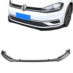 Volkswagen Golf 7 Düz Ön Lip (Plastik)