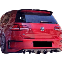 Volkswagen Golf 7 R400 Difüzör (Plastik)