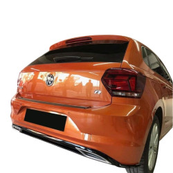 Volkswagen Polo 2017+ R Line Egzoz Görünümlü Difüzör (Plastik)