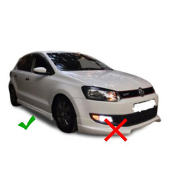 Volkswagen Polo Makyajsız 2010 - 2014 Ön Ek (Plastik)