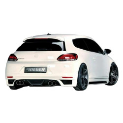 Volkswagen Scirocco Makyajsız Rieger Arka Ek (Plastik)