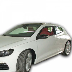 Volkswagen Scirocco R Yan Marşpiyel (Plastik)