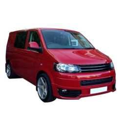 Volkswagen Transporter T5 Makyajlı 10-16  2010-2016 Ön Ek (Plastik)