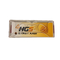 HGS Etiket Kabı 2'li Set / DAPLY56