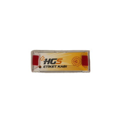 HGS Etiket Kabı 2'li Set / DAPLY56