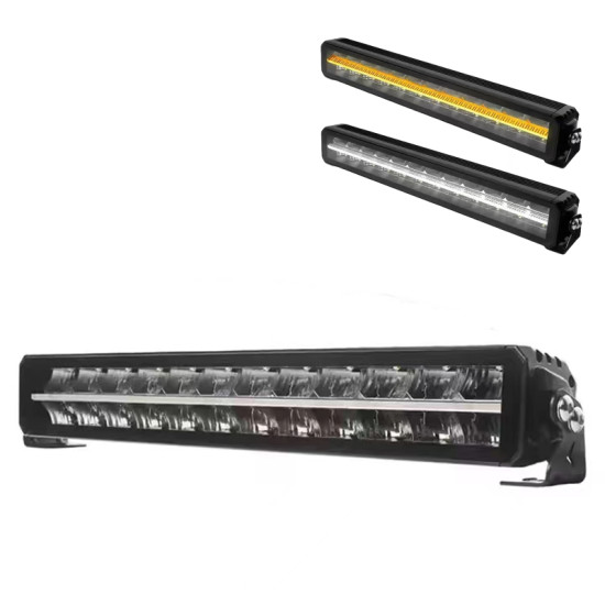 Space Offroad sis lambası 55,9 cm beyaz beyaz-sarı gündüz ledli 120w 12-36v adet / LASS361-1