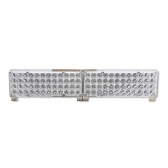 Space Flaşlı İkaz Lambası 96 Led (Kırmızı-Mavi) / LAPA19