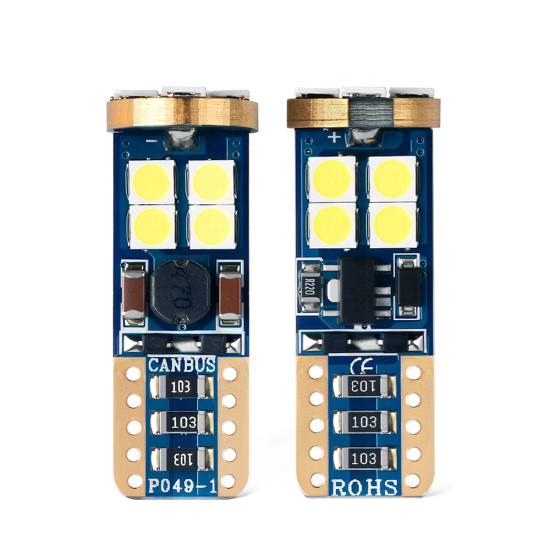 Space Led Ampul T10-12SMD Canbus'lı Beyaz 2'li Set 12V / LAAM629