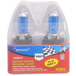 Space Süper White 9007 75W 12V Ampul / LAAM18