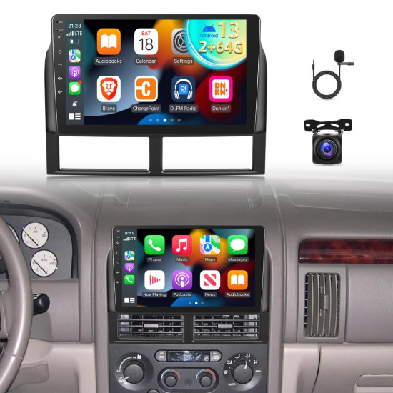 CADENCE JEEP GRAND CHEROKEE 1999-2004 9”MULTİMEDYA