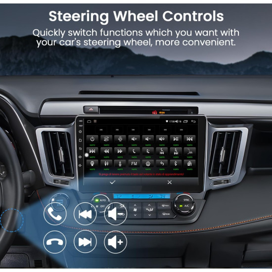 CADENCE TOYOTA RAV 4 2007-2012 9”MULTİMEDYA