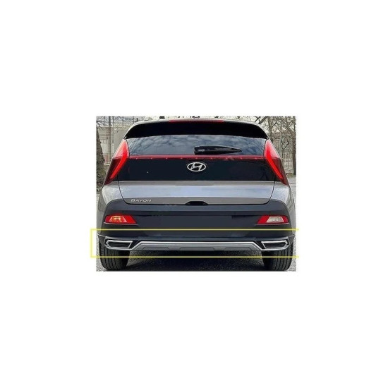 HYUNDAİ BAYON ARKA KORUMA