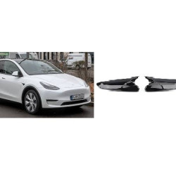 TESLA MODELY İTHAL PARLAK SİYAH AYNA KAPAĞI