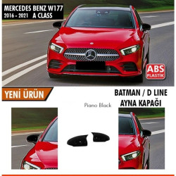 Mercedes Benz A Class W176 Batman Ayna Kapağı (2012-2018)