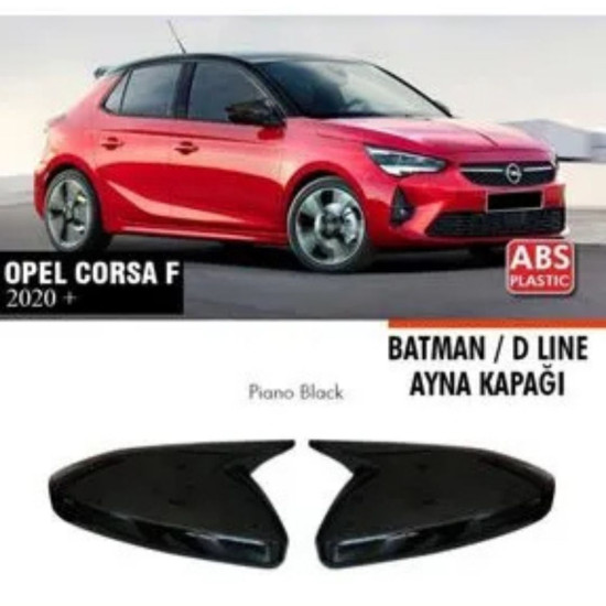 Opel Corsa F Batman Ayna Kapağı (2020+
