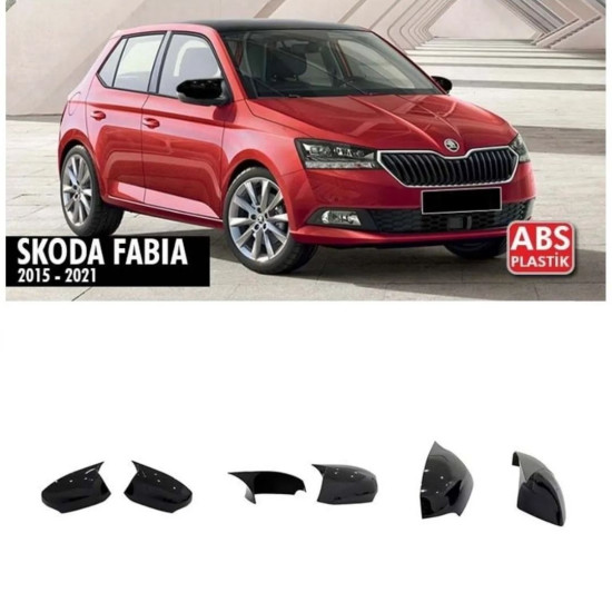 Skoda Fabia MK3 Batman Ayna Kapağı (2015-2021)