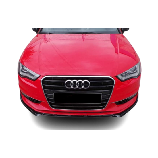 Audi A3 8v Sedan (2012 - 2016) Ön Lip (Plastik)