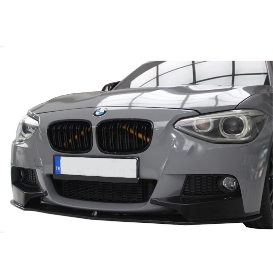 Bmw F20 Ön Lip (Plastik) Piano Black